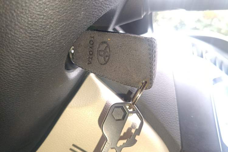 Used Haima S7 2013 2.0L Automatic ZhiShang Version Vehicle Key