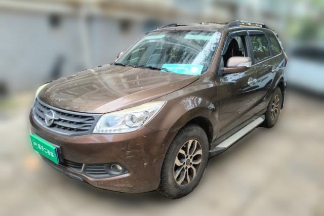 Used Haima S7 2013 2.0L Manual Smart Edition