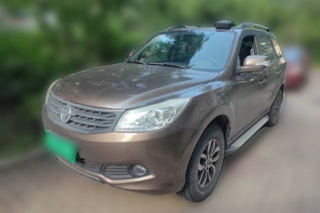 Used Haima S7 2013 2.0L Automatic Smart Enjoyment Version