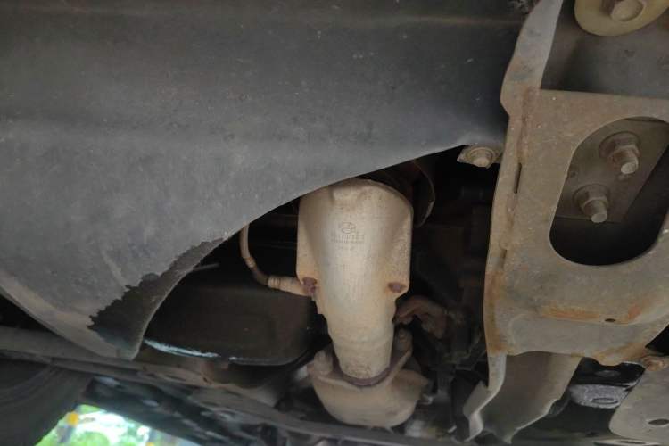 Used Haima S7 2013 2.0L Automatic Smart Enjoyment Version Chassis Front