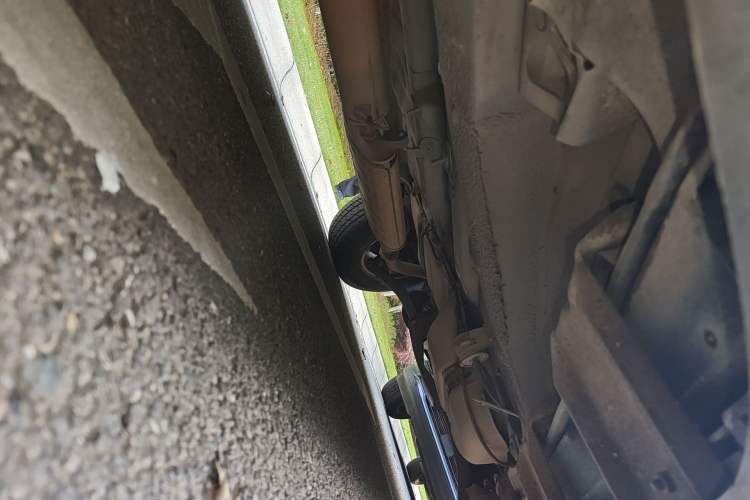 Used Haima S7 2013 2.0L Automatic ZhiShang Version Chassis Front Left