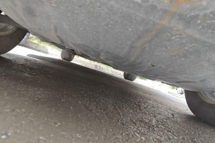 Used Haima S7 2013 2.0L Automatic ZhiShang Version Chassis Front