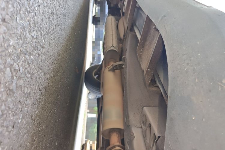 Used Haima S7 2013 2.0L Automatic ZhiShang Version Chassis Front Right