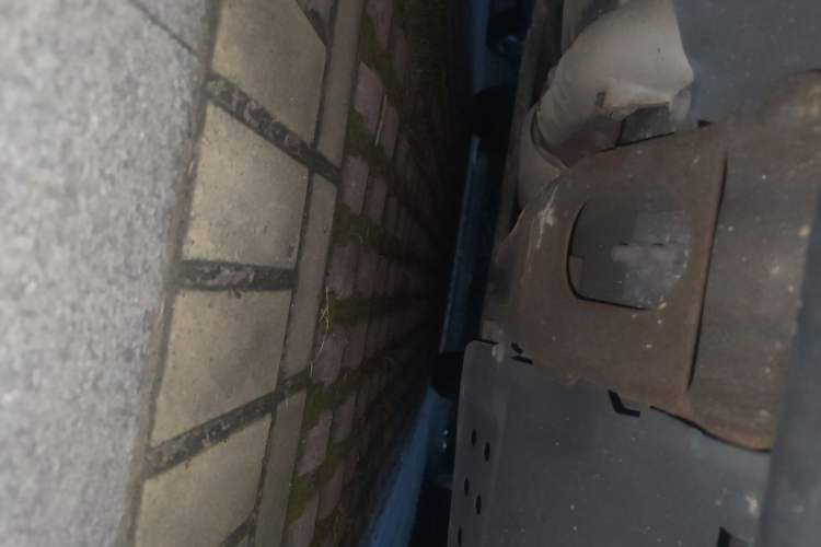 Used Haima S7 2013 2.0L Manual ZhiShang Version Chassis Front
