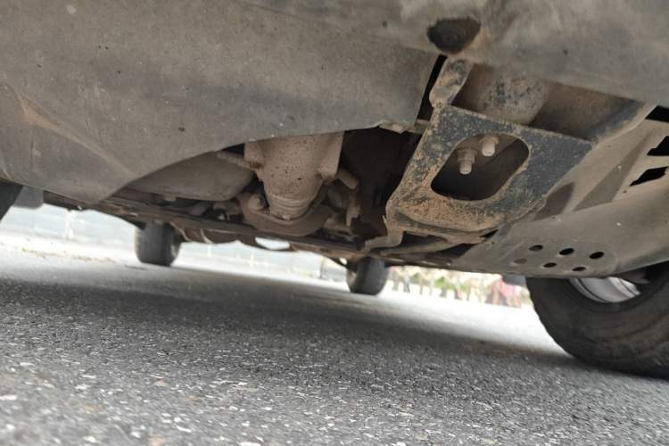Used Haima S7 2013 2.0L Manual ZhiZhen Version Chassis Front