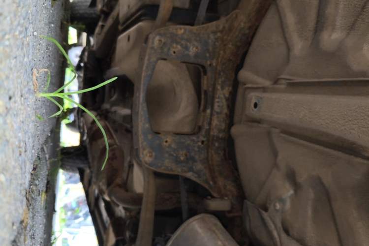 Used Haima S7 2013 2.0L Manual Smart Edition Chassis Rear
