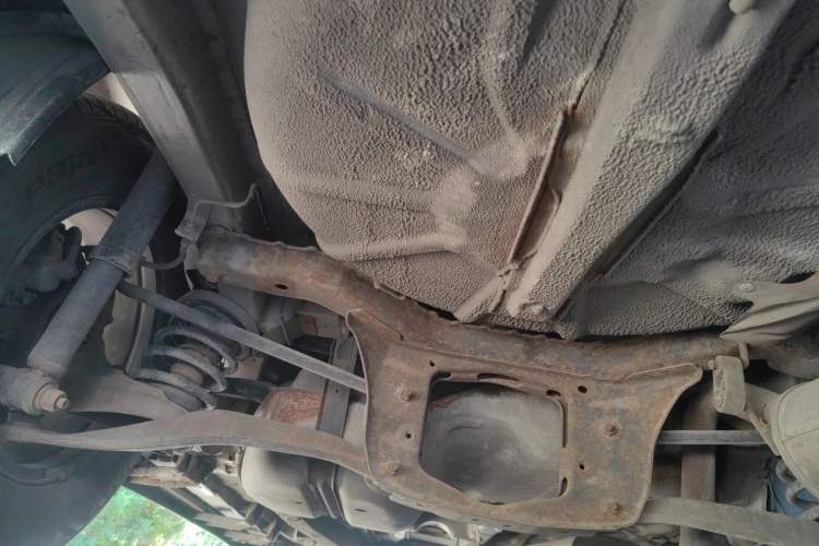Used Haima S7 2013 2.0L Automatic Smart Enjoyment Version Chassis Rear