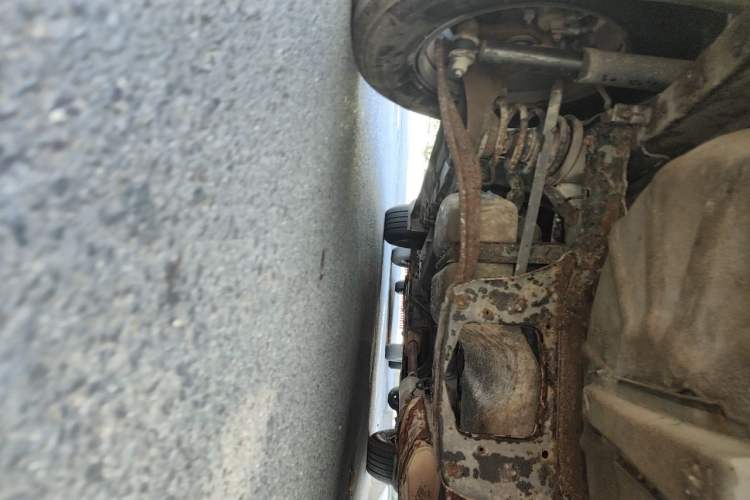 Used Haima S7 2013 2.0L Manual Smart Edition Chassis Rear