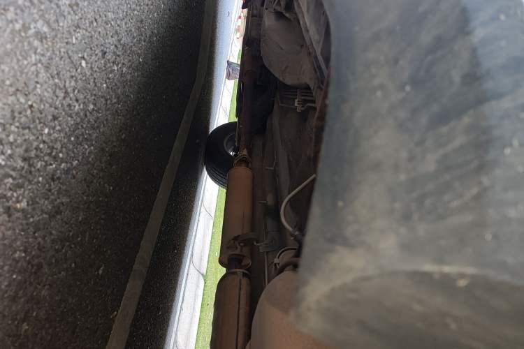 Used Haima S7 2013 2.0L Automatic ZhiShang Version Chassis Rear Left