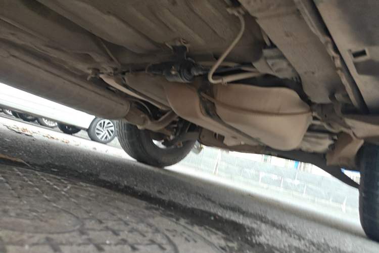 Used Haima S7 2013 2.0L Manual ZhiZhen Version Chassis Rear Left