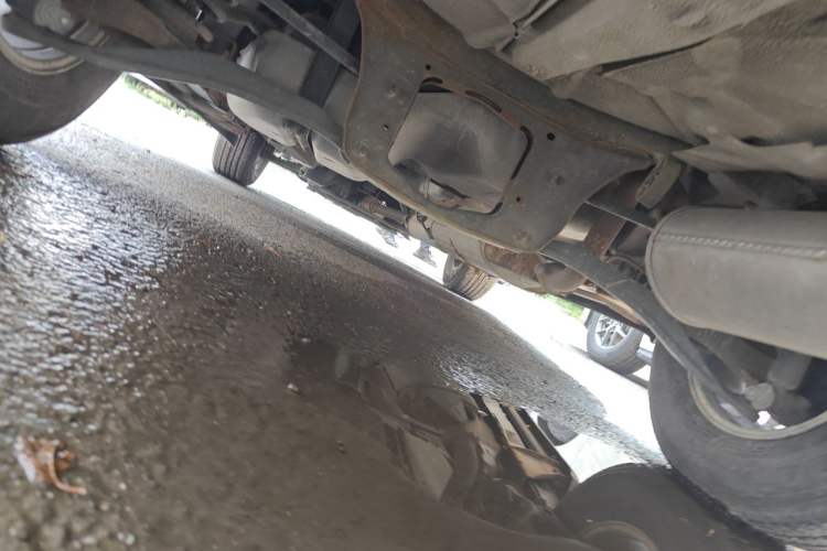 Used Haima S7 2013 2.0L Automatic ZhiShang Version Chassis Rear