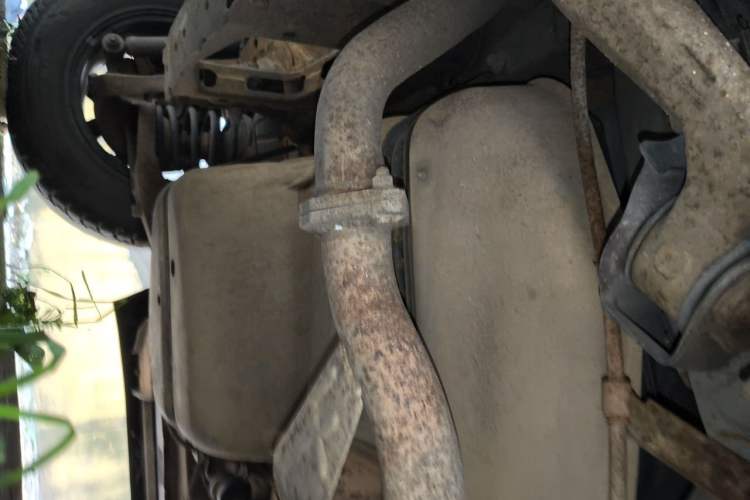 Used Haima S7 2013 2.0L Manual Smart Edition Chassis Rear Right