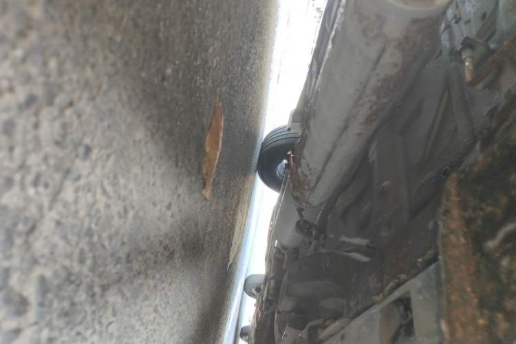 Used Haima S7 2013 2.0L Manual Smart Edition Chassis Rear Right