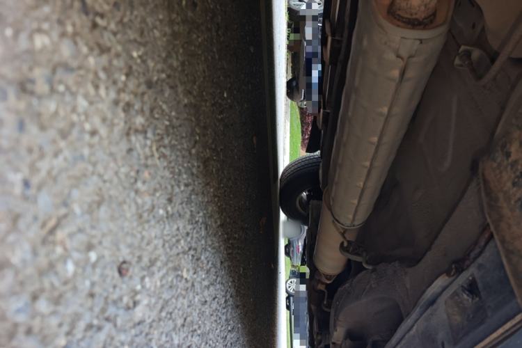 Used Haima S7 2013 2.0L Automatic ZhiShang Version Chassis Rear Right