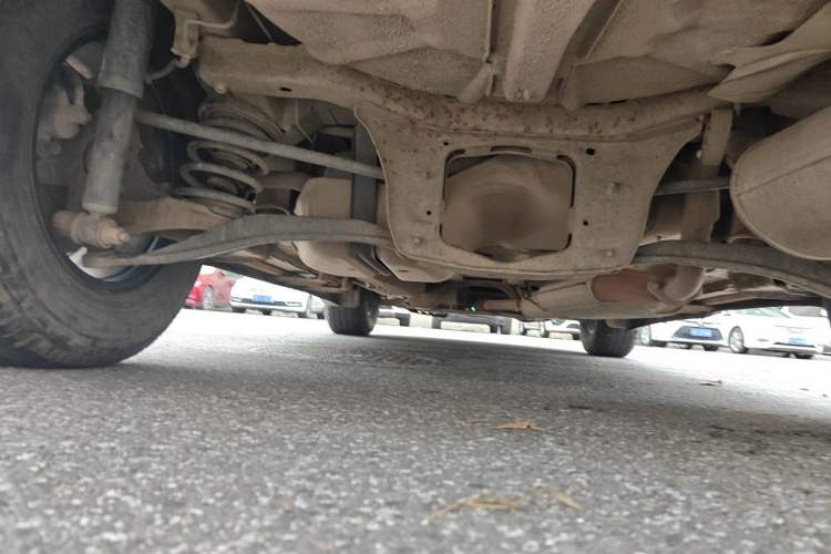 Used Haima S7 2013 2.0L Manual ZhiZhen Version Chassis Rear
