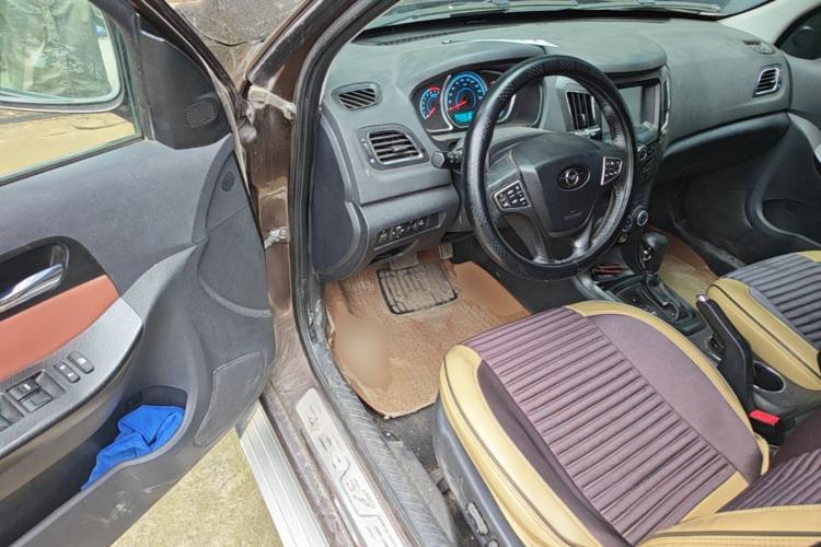 Used Haima S7 2013 2.0L Automatic ZhiZhen Version Driver Seat