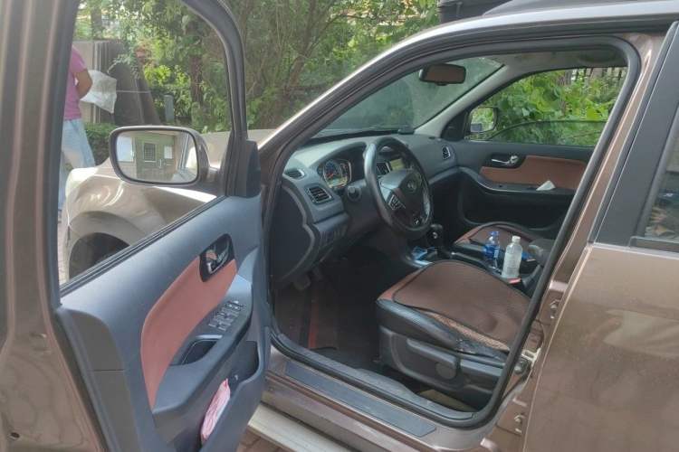 Used Haima S7 2013 2.0L Automatic Smart Enjoyment Version Driver Seat