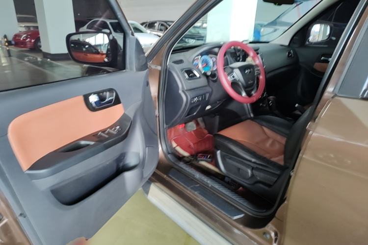 Used Haima S7 2013 2.0L Automatic Smart Enjoyment Version Driver Seat