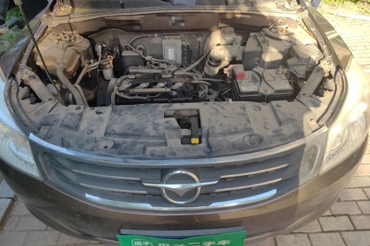 Used Haima S7 2013 2.0L Automatic Smart Enjoyment Version Engine Bay