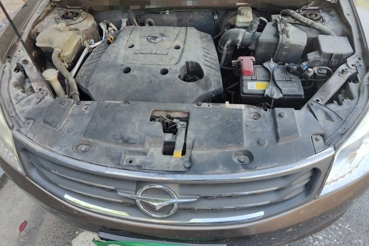 Used Haima S7 2013 2.0L Manual Smart Edition Engine Bay