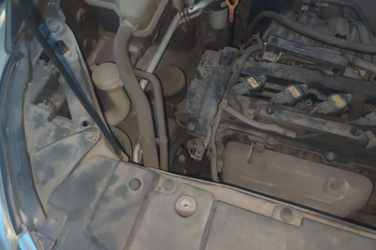 Used Haima S7 2013 2.0L Manual ZhiShang Version Engine Bay Right
