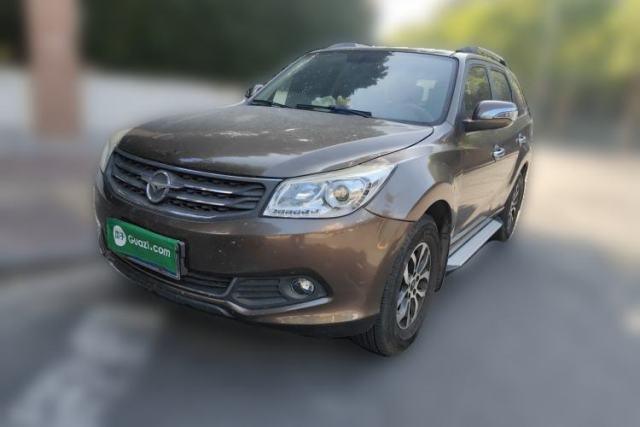 Used Haima S7 2013 2.0L Manual Smart Edition