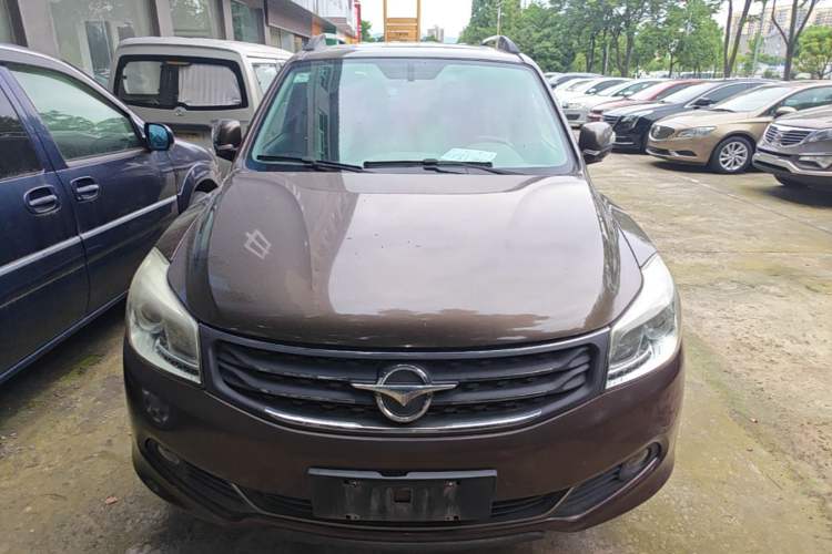 Used Haima S7 2013 2.0L Automatic ZhiZhen Version Front