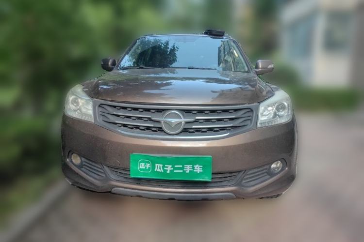Used Haima S7 2013 2.0L Automatic Smart Enjoyment Version Front