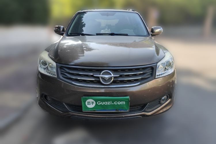 Used Haima S7 2013 2.0L Manual Smart Edition Front