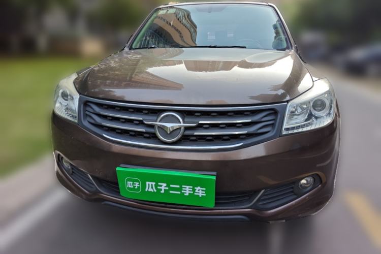 Used Haima S7 2013 2.0L Automatic ZhiShang Version Front