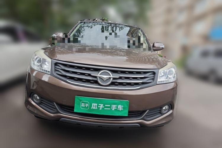 Used Haima S7 2013 2.0L Automatic ZhiShang Version Front