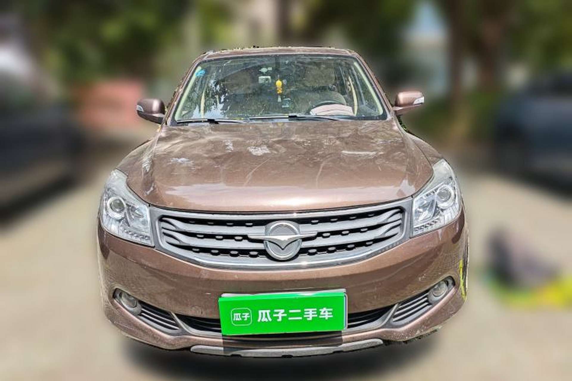 Used Haima S7 2013 2.0L Automatic Smart Enjoyment Version Front