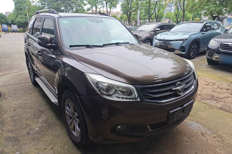 Used Haima S7 2013 2.0L Automatic ZhiZhen Version Front Right 45 Deg