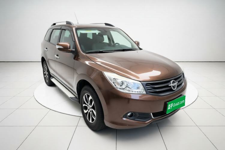 Used Haima S7 2013 2.0L Manual Smart Edition Front Right 45 Deg
