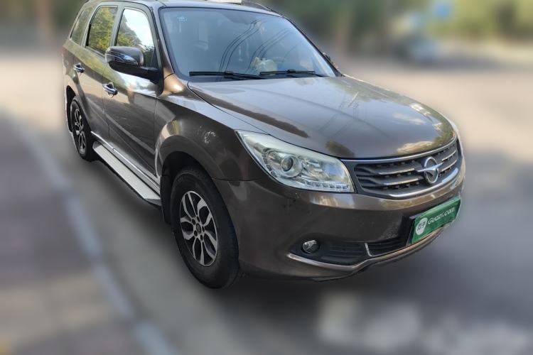 Used Haima S7 2013 2.0L Manual Smart Edition Front Right 45 Deg