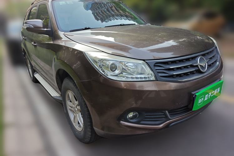Used Haima S7 2013 2.0L Automatic ZhiShang Version Front Right 45 Deg