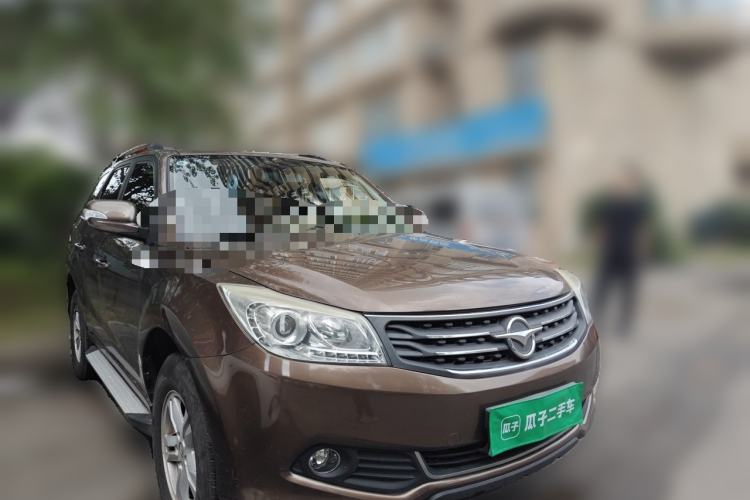 Used Haima S7 2013 2.0L Automatic ZhiShang Version Front Right 45 Deg