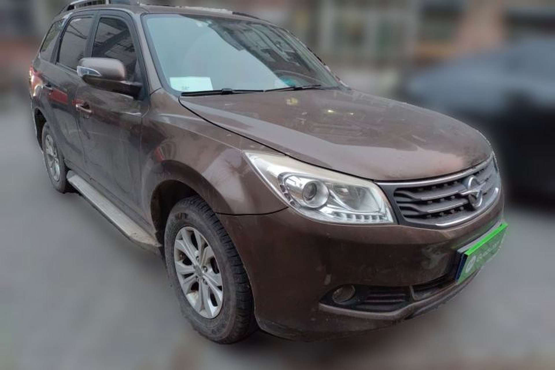 Used Haima S7 2013 2.0L Manual ZhiShang Version Front Right 45 Deg
