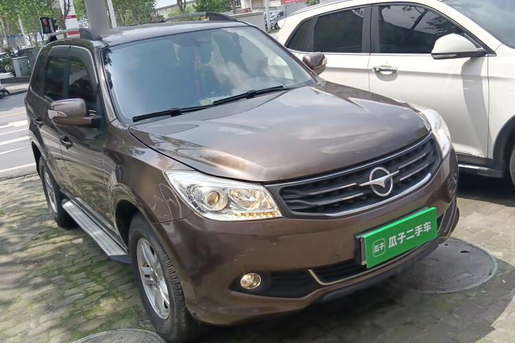 Used Haima S7 2013 2.0L Automatic ZhiShang Version Front Right 45 Deg