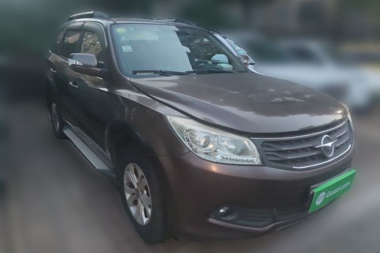Used Haima S7 2013 2.0L Manual ZhiShang Version Front Right 45 Deg