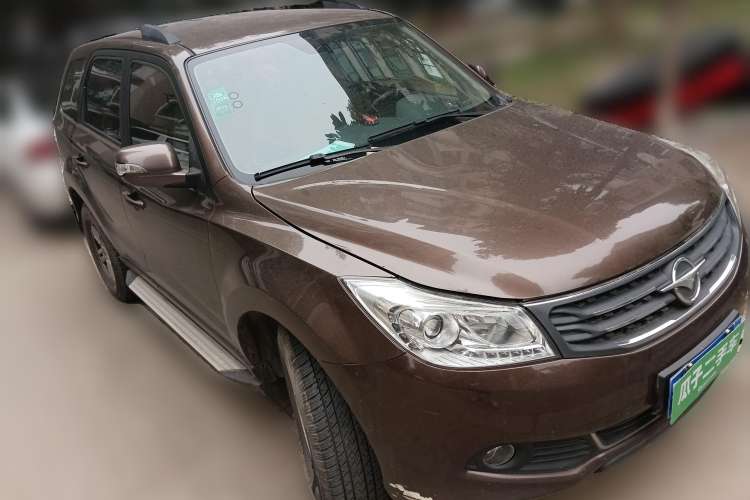 Used Haima S7 2013 2.0L Automatic ZhiShang Version Front Right 45 Deg