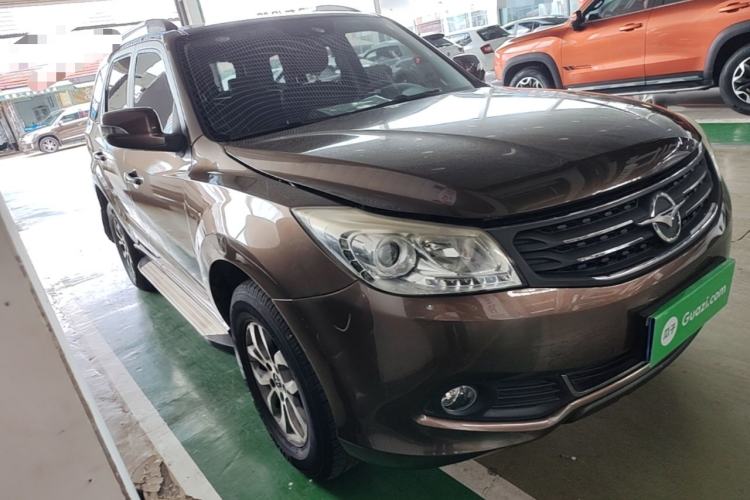 Used Haima S7 2013 2.0L Automatic Smart Enjoyment Version Front Right 45 Deg