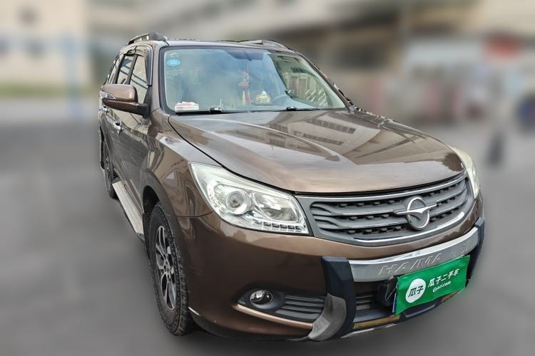 Used Haima S7 2013 2.0L Manual ZhiZhen Version Front Right 45 Deg