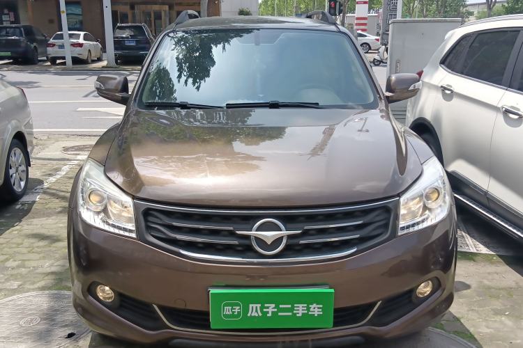 Used Haima S7 2013 2.0L Automatic ZhiShang Version Front