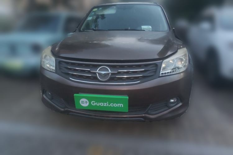 Used Haima S7 2013 2.0L Manual ZhiShang Version Front
