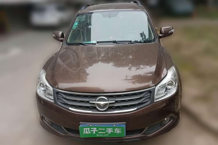 Used Haima S7 2013 2.0L Automatic ZhiShang Version Front