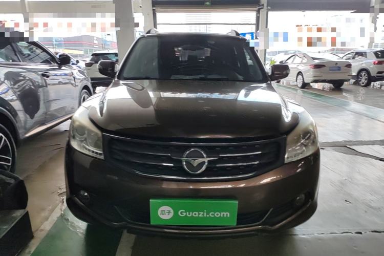 Used Haima S7 2013 2.0L Automatic Smart Enjoyment Version Front