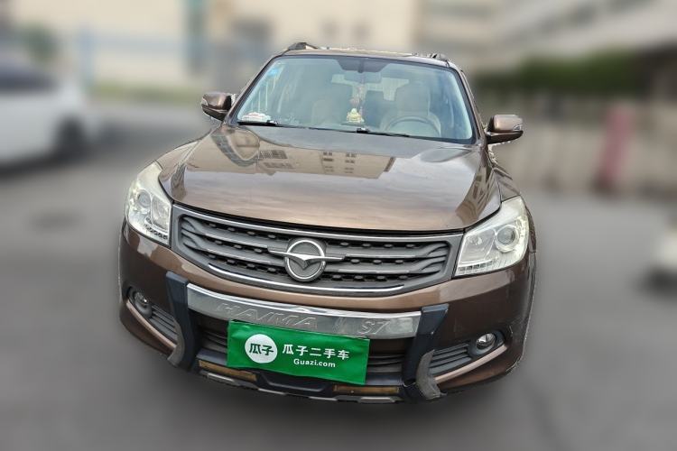 Used Haima S7 2013 2.0L Manual ZhiZhen Version Front