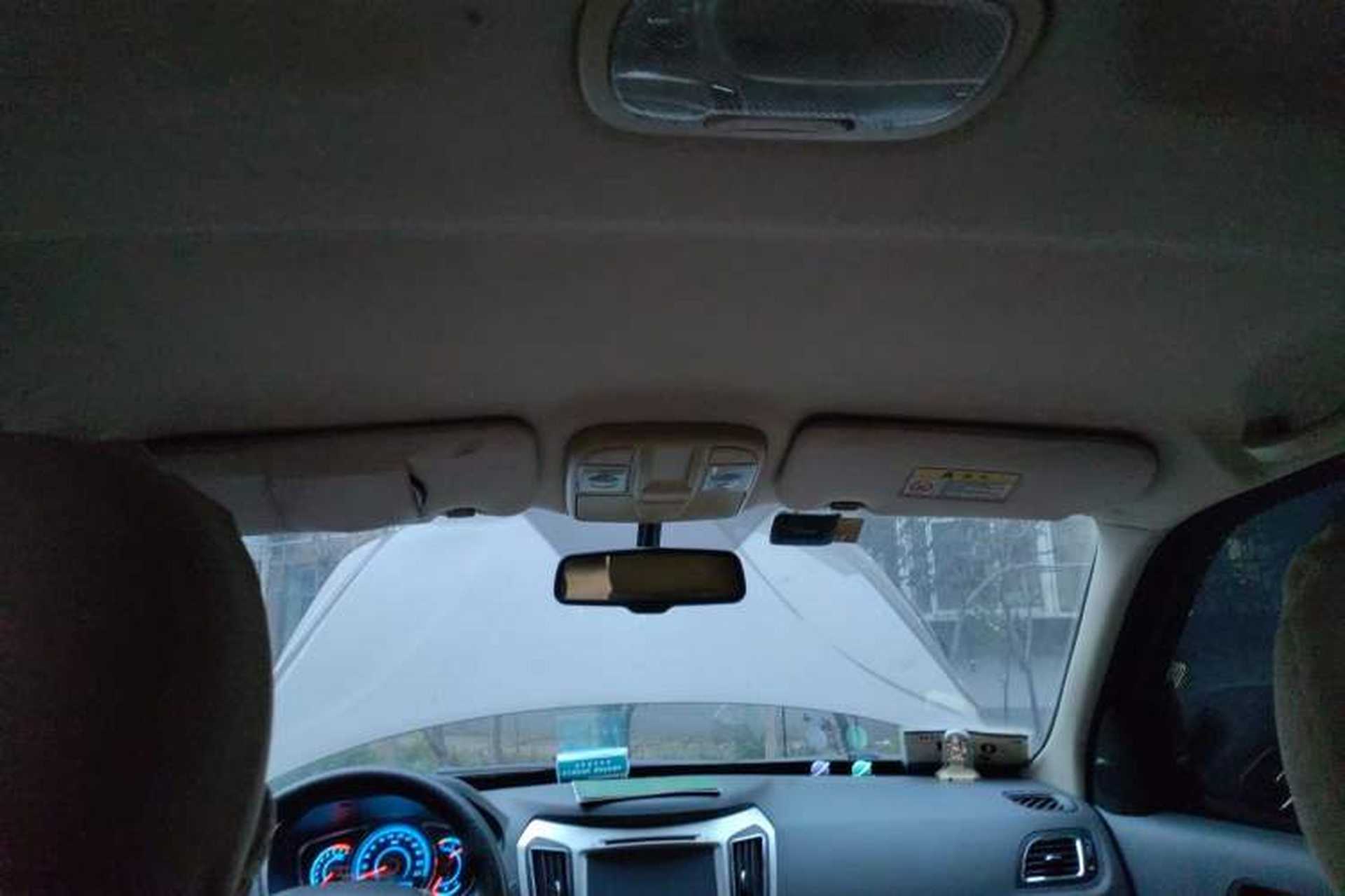 Used Haima S7 2013 2.0L Manual ZhiShang Version Headliner