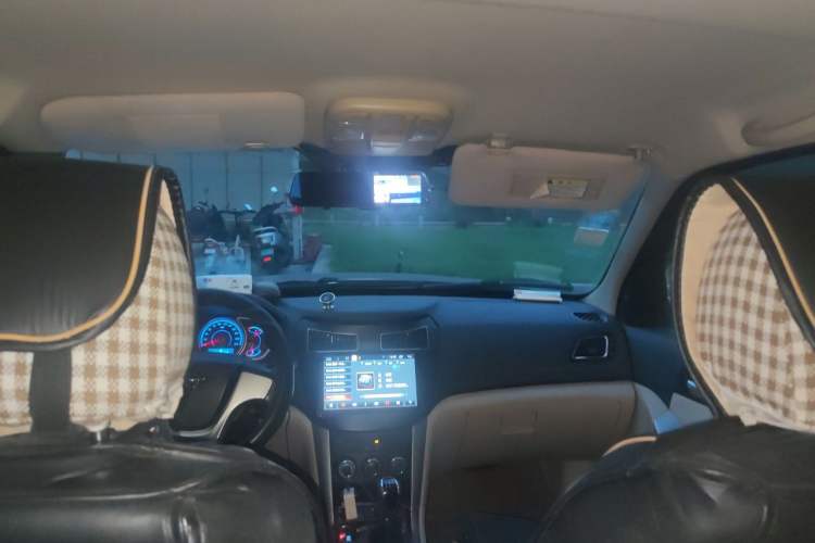 Used Haima S7 2013 2.0L Manual ZhiShang Version Headliner